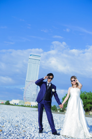 りんくうマーブルビーチ（ロケーション）