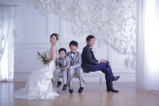 スタジオ洋装撮影