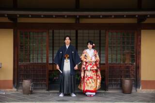 ロケーション和装洋装