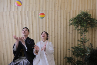 スタジオ和装洋装撮影