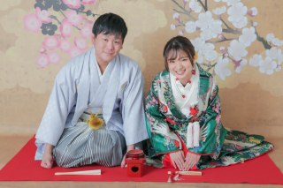 スタジオ和装洋装