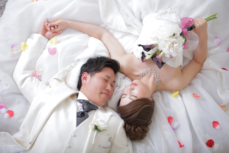 寝ころびショット