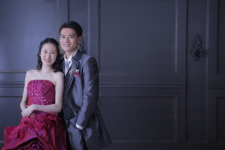 スタジオ洋装撮影