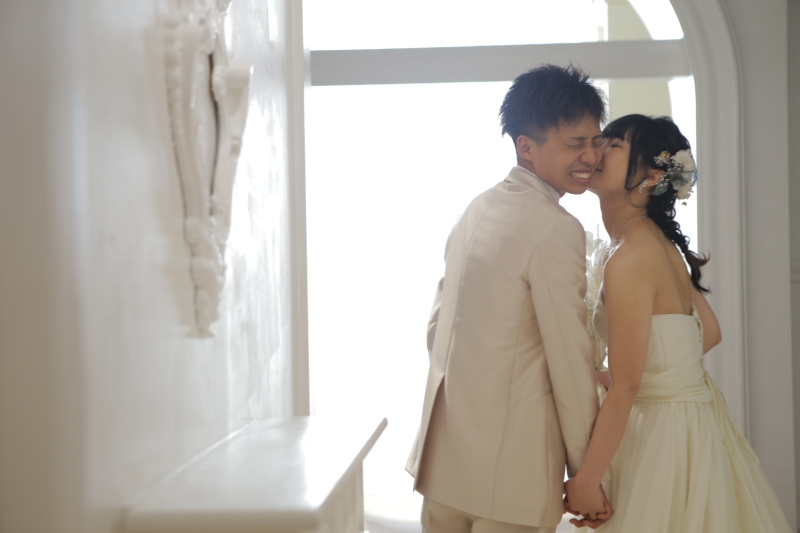 お二人らしい写真