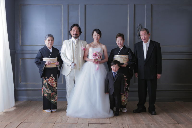 家族集合で
