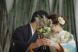 スタジオ和装撮影