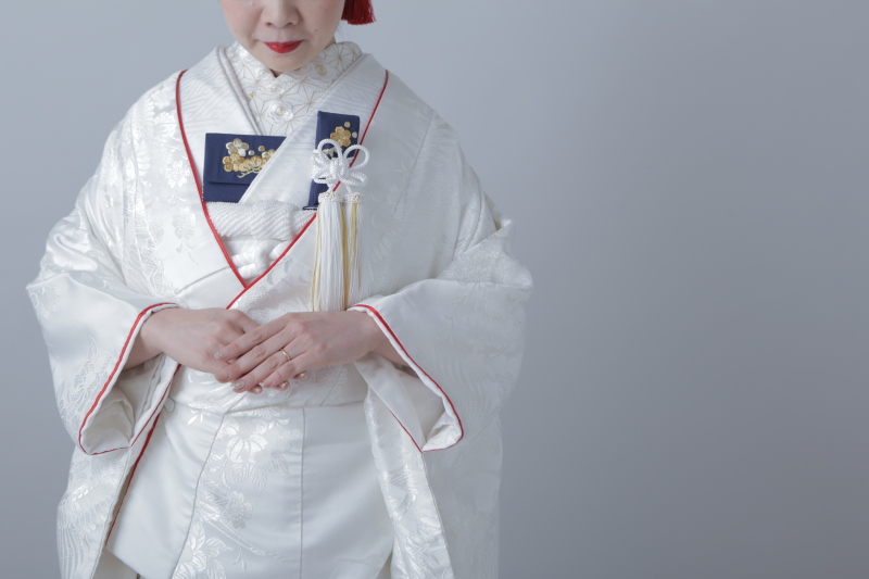 白無垢コーディネート