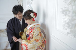 スタジオ和装洋装撮影