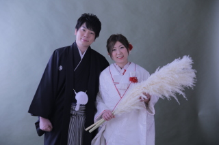 スタジオ和装撮影