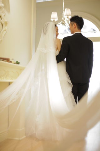 洋装スタジオ撮影