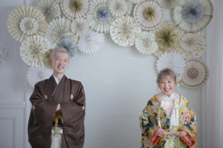 スタジオ和装撮影