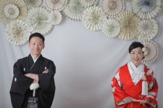 スタジオ和洋装撮影