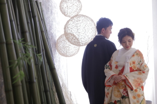 スタジオ和装洋装撮影