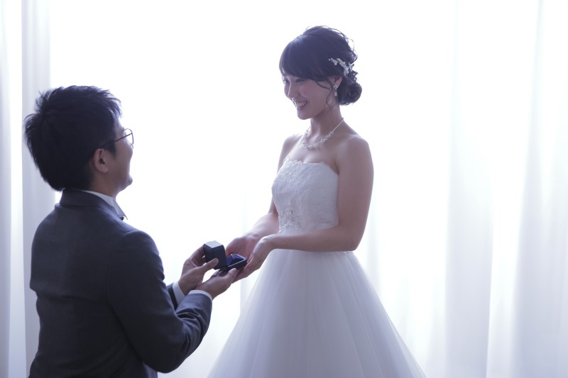 プロポーズショット