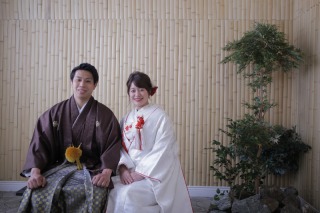 スタジオ和装撮影