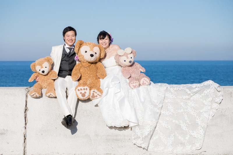 大好きなグッズと！