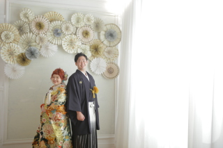 スタジオ和装洋装撮影