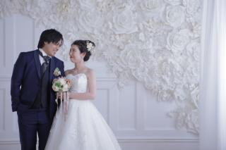 スタジオ洋装撮影