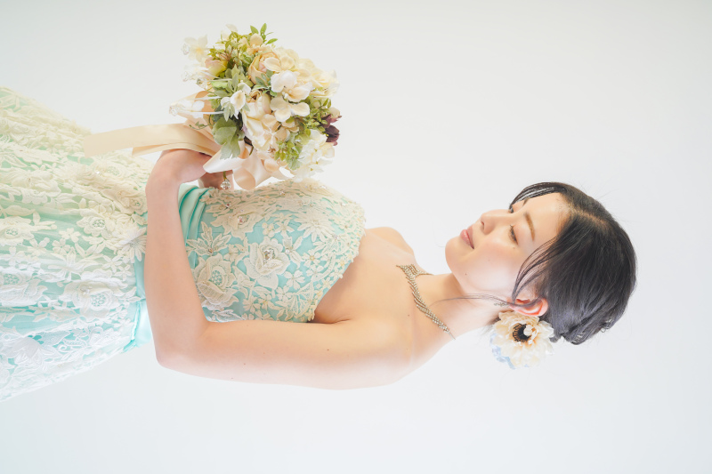 新婦様ソロショット