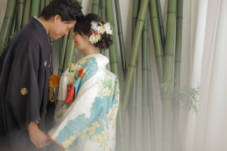 スタジオ和装撮影