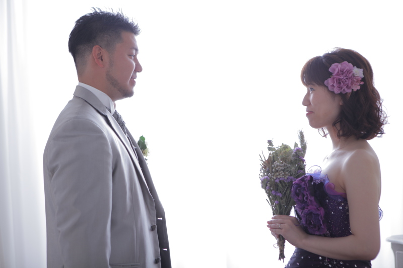 洋装スタジオ撮影