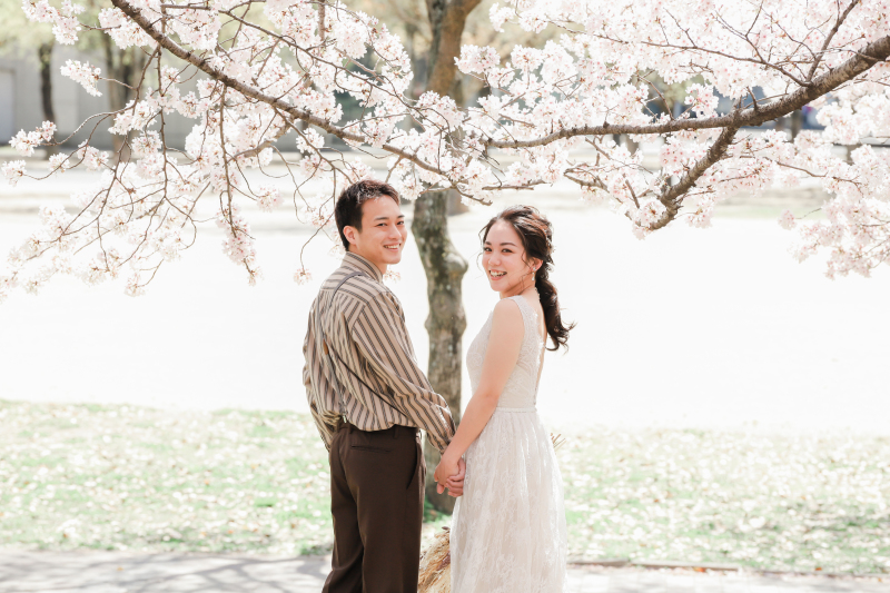 振り向きショット