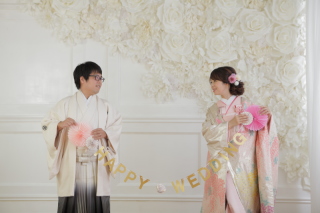 和装スタジオ撮影