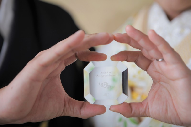 お手元ショット