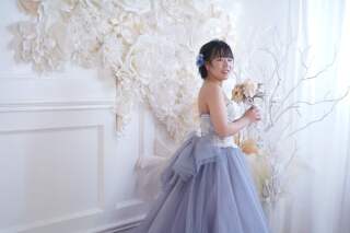 ソロウェディングフォト