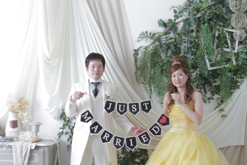 撮影小物も豊富です!