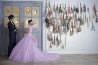 スタジオ洋装撮影