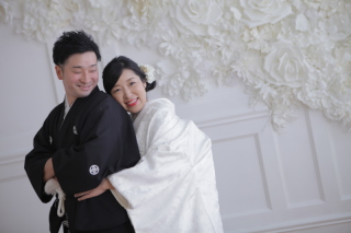 和装スタジオ撮影