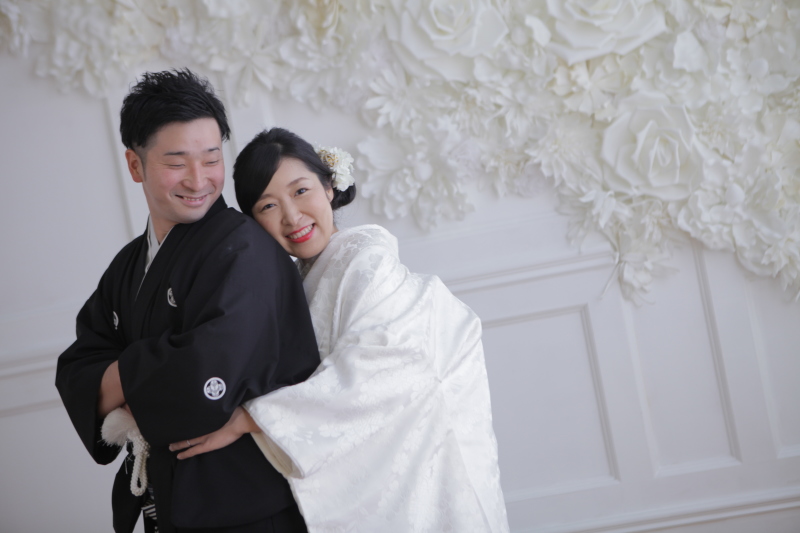 和装スタジオ撮影