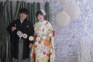 スタジオ和装洋装撮影