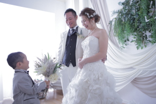 スタジオ洋装撮影