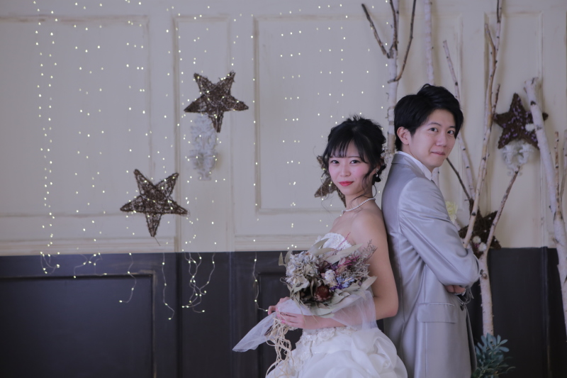 スタジオ洋装撮影