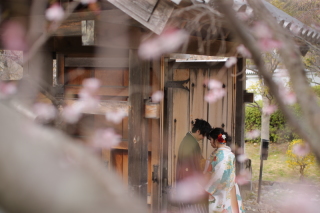 和装ロケーション撮影