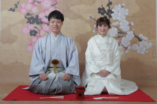 スタジオ和洋装撮影