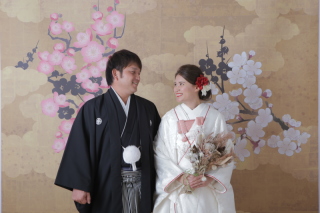 スタジオ和装洋装撮影