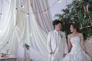 洋装スタジオ撮影