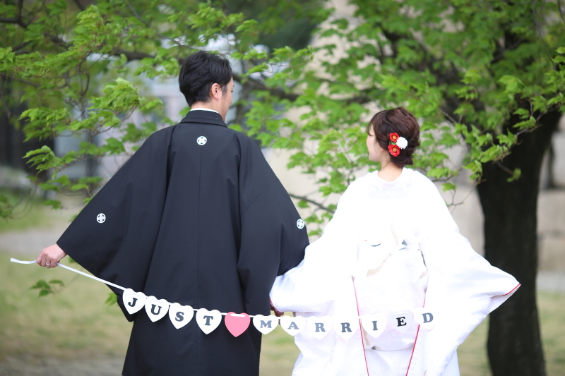 JUST MARRIED
