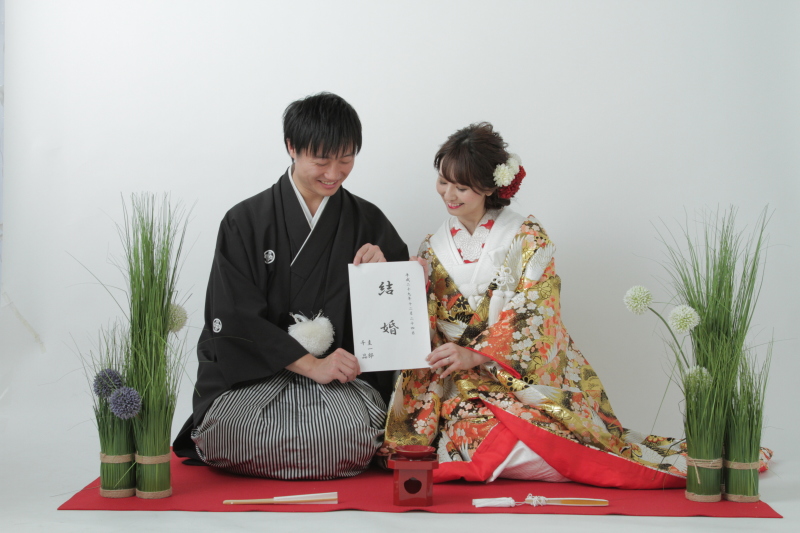 二人でつくった小物でも!