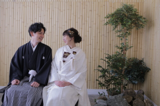 スタジオ和装洋装撮影