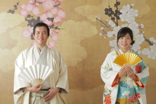 和装スタジオ撮影