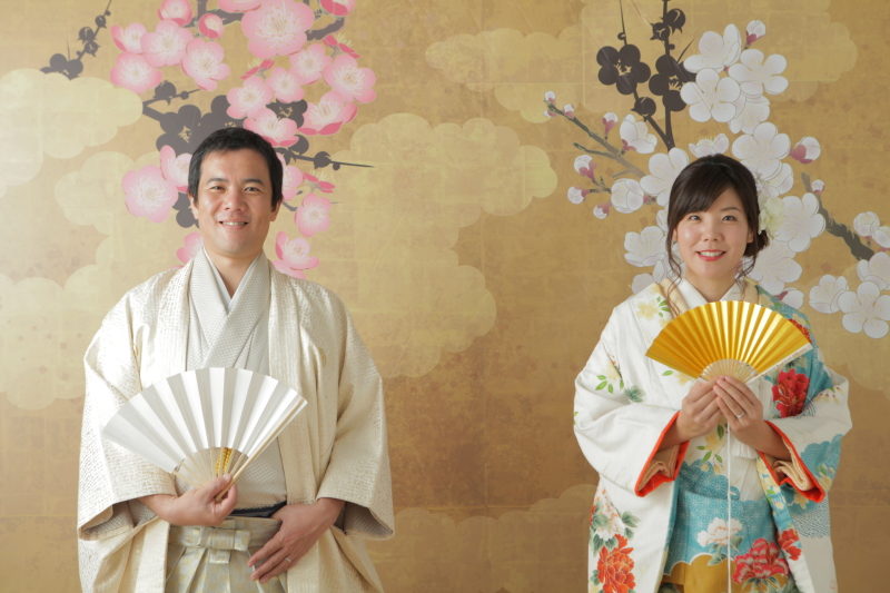 和装スタジオ撮影