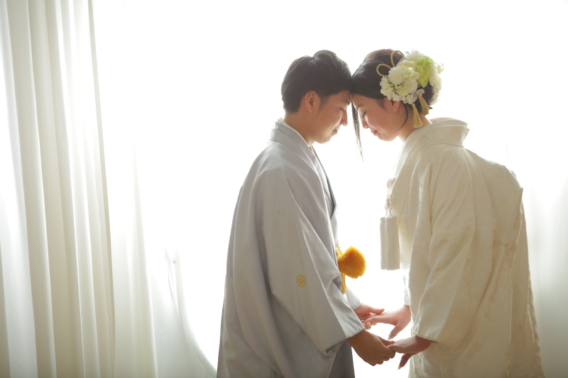 しっとり和装!