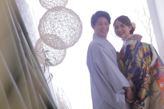 スタジオ和装撮影