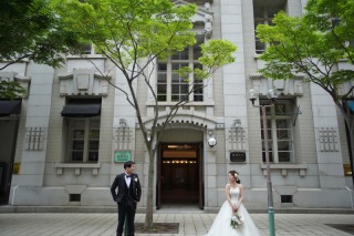 洋装ロケーション