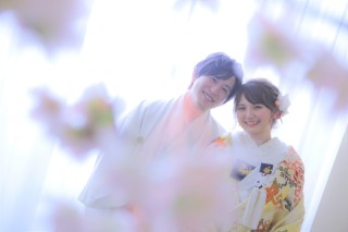 スタジオ和装撮影