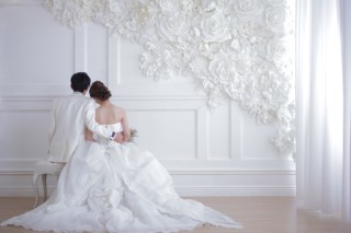 洋装スタジオ撮影